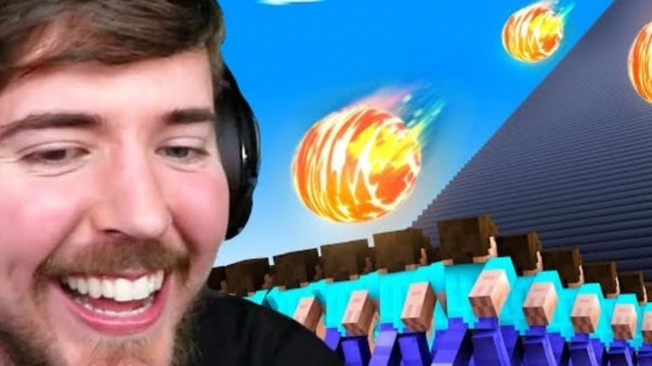 Mr.BEAST (МИСТЕР БИСТ) САМЫЙ БОЛЬШОЙ ЧЕЛЕНДЖ НА 50000$ В МАЙНКРАФТ ВИДЕО НА РУССКОМ