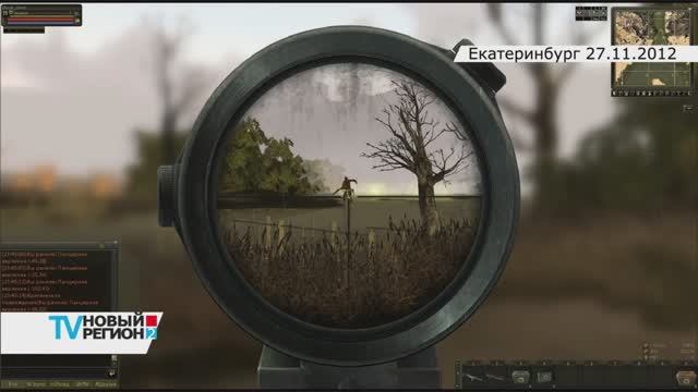 Сталкер Онлайн (Stalker Online) - новостной сюжет РИА "Новый Регион".