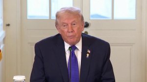 Дональд Трамп на брифинге в Белом доме сделал новое угрожающее заявление.