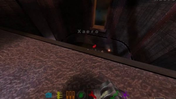 Quake 3 Arena игра на карте Q3dm6 pro