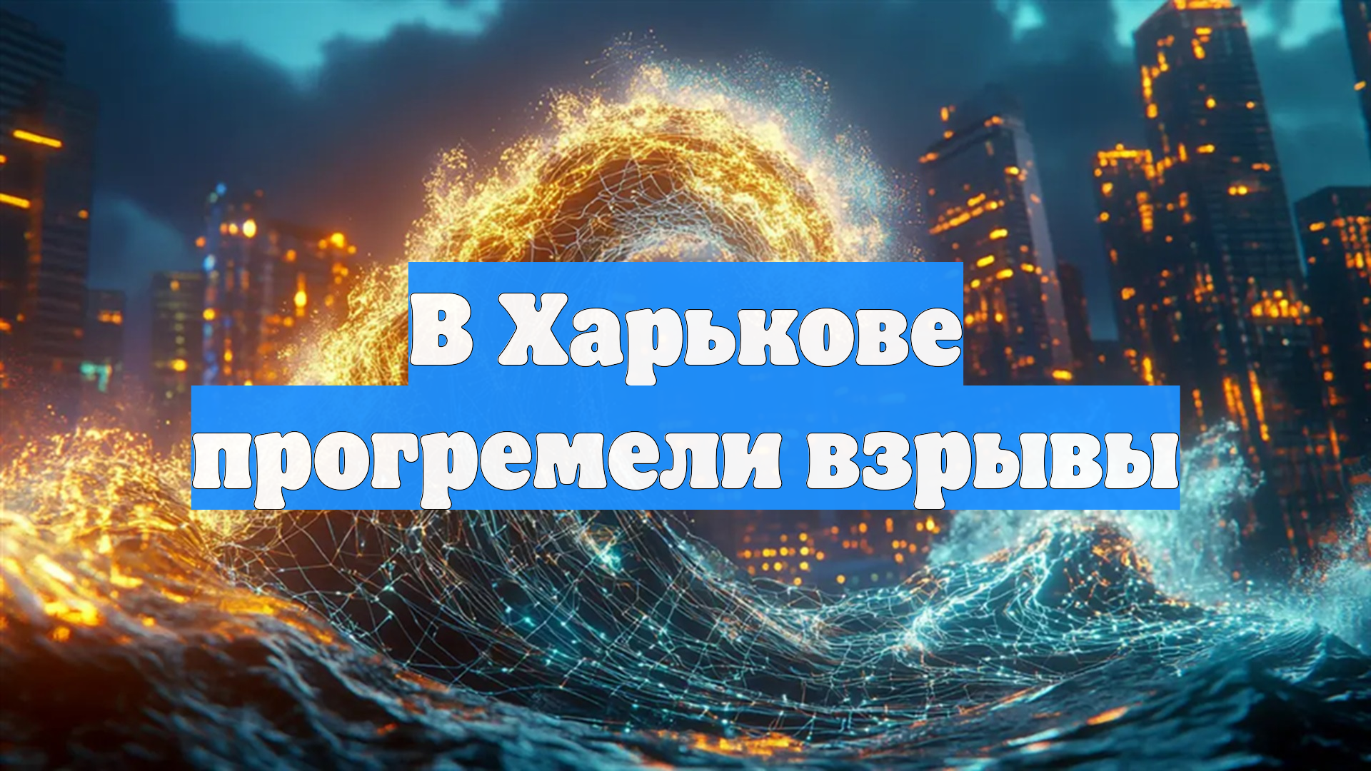 В Харькове прогремели взрывы смотреть онлайн