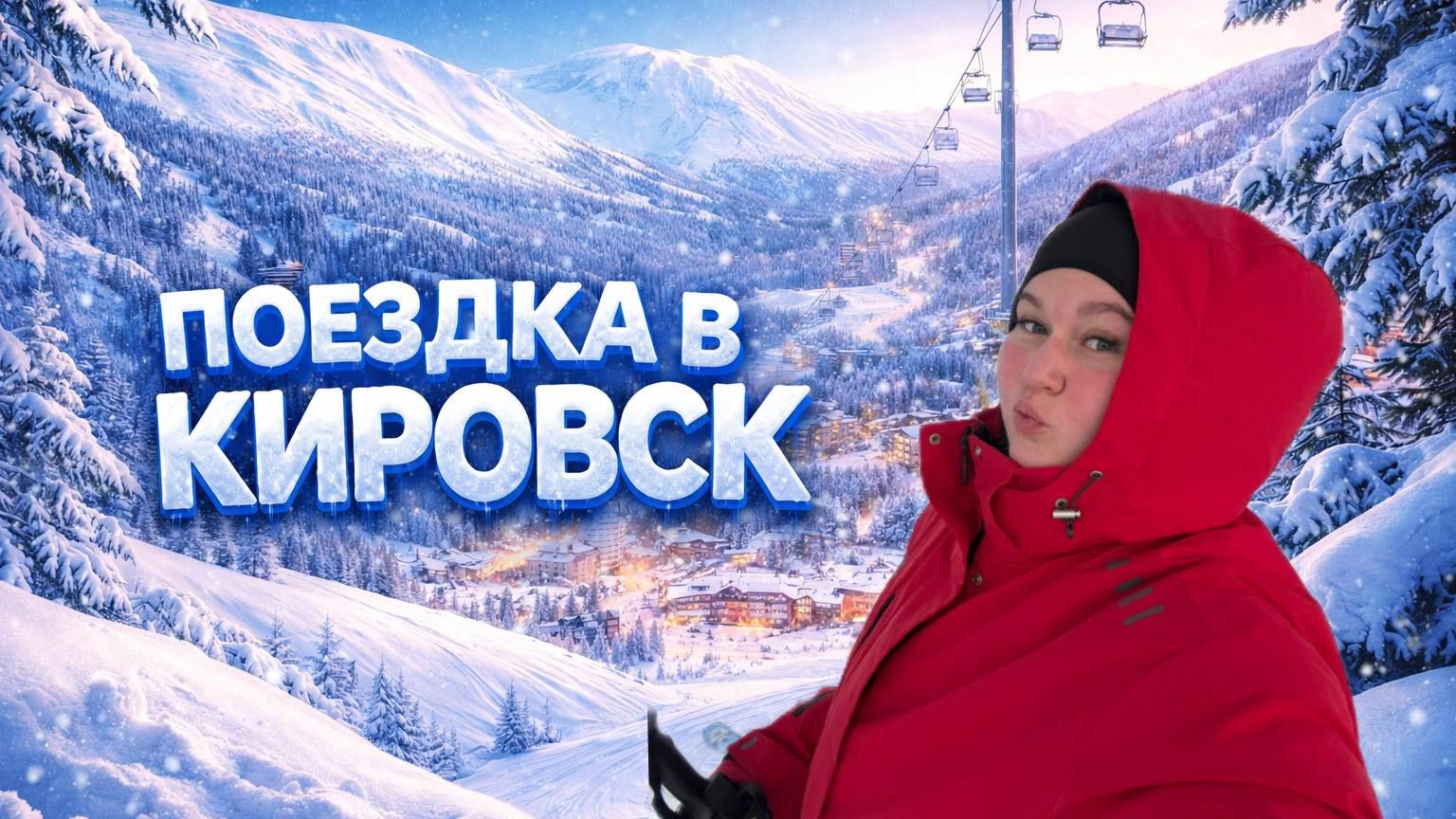 Без границ/ Кировск/ лыжи/олени/ хаски смотреть онлайн