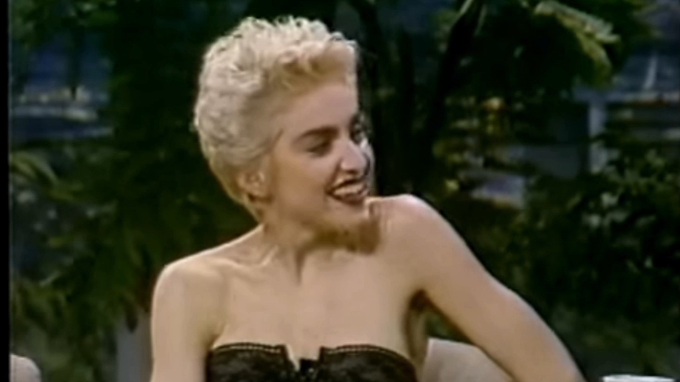 Мадонна. «Вечернее шоу» 1987 смотреть онлайн