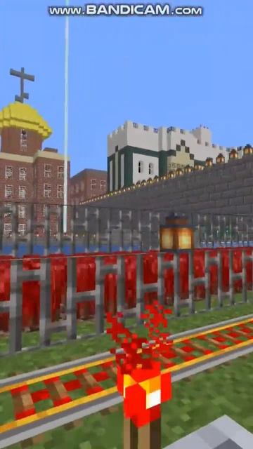 Азино-2 Казани Майнкрафт Улицы Ноксинский Спуск Едет Поезд Колёс Стук