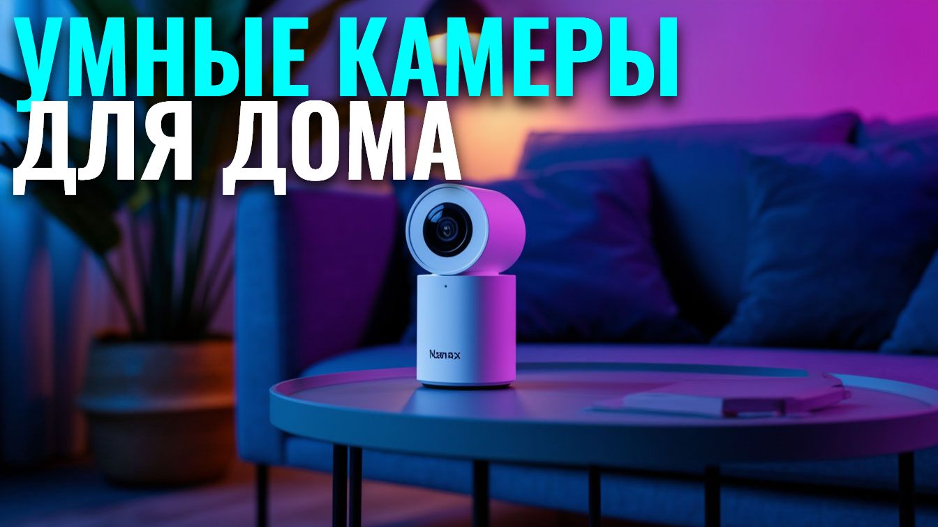 Лучшие камеры для квартиры в 2026 году: сравниваем ТОП‑5 моделей по качеству съёмки и цене