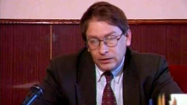 1994 год. Тюмень. Совещании глав городов Тюменской области смотреть онлайн