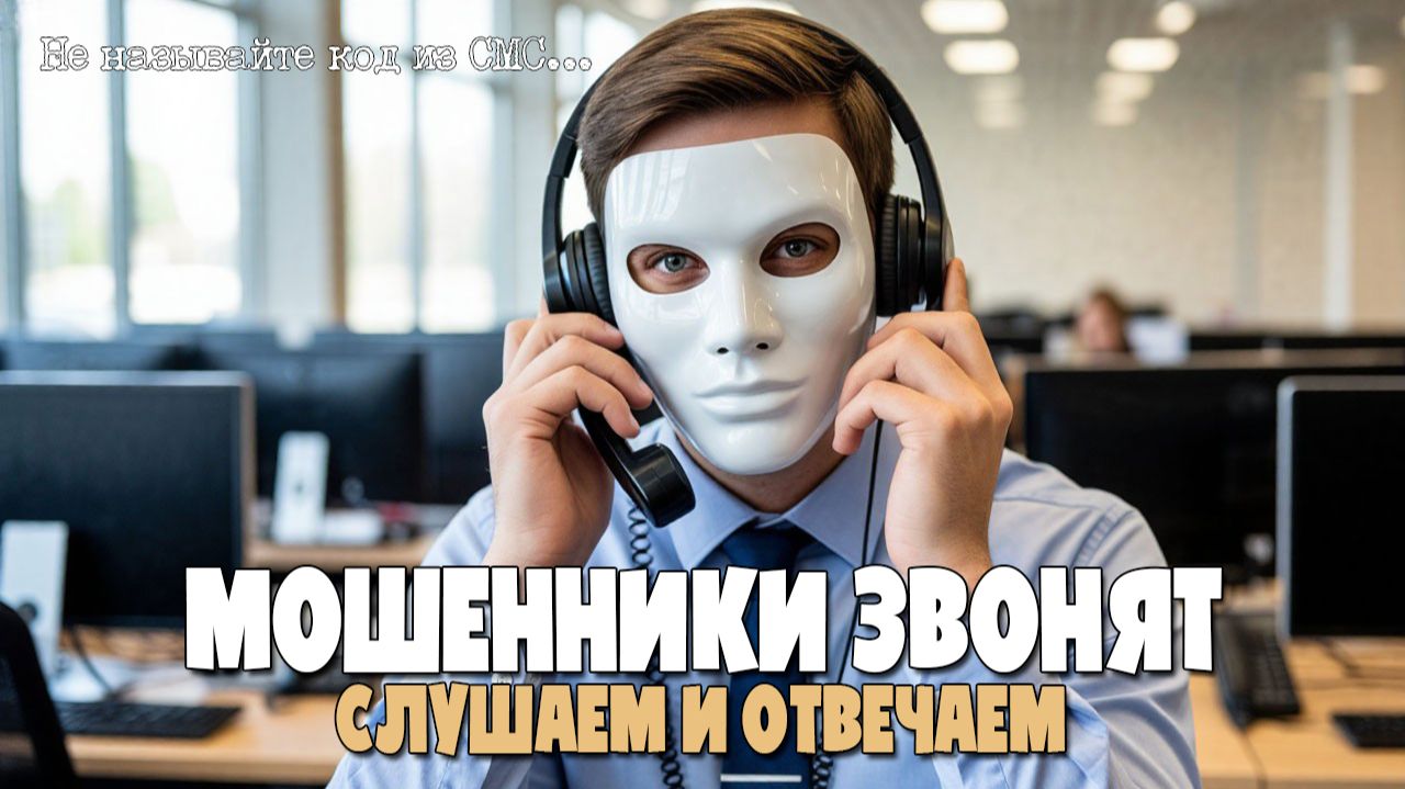 МОШЕННИКИ ЗВОНЯТ ПО ТЕЛЕФОНУ | ПОДБОРКА РАЗГОВОРОВ С МОШЕННИКАМИ | АНТИМОШЕННИК ИОСИФФФ смотреть онлайн
