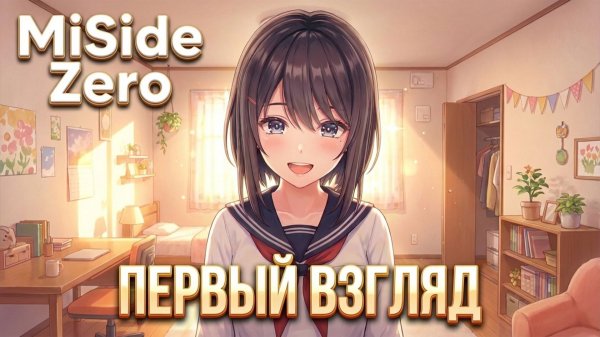 MiSide Zero | ПЕРВЫЙ ВЗГЛЯД 👀