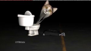 skibidi toilet cat all episodes 1-8 (скибиди кот)