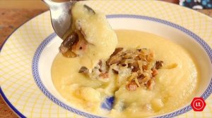 Кукурузная каша - полента, быстро и вкусно.
