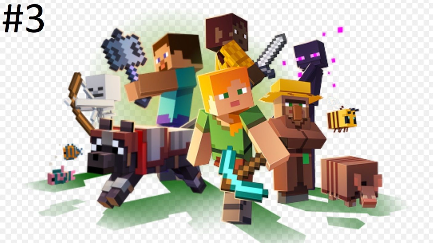 Minecraft.#3 смотреть онлайн