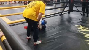 Самый эпичный бой на последнем турнире. Big bad wolf.