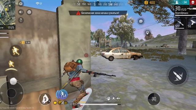 ИГРАЕМ С БРАТОМ В FREE FIRE!🔥
Я проиграл???
