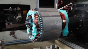 Китайский Промышленный Завод , Производство Электродвигателей