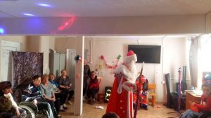 VIKTOR  KHOLODILOV - ДЕД МОРОЗ БАБА ЯГА СНЕГУРОЧКА АНГАРСК ЦЕНТР ИНВАЛИДОВ (новый год 2026)