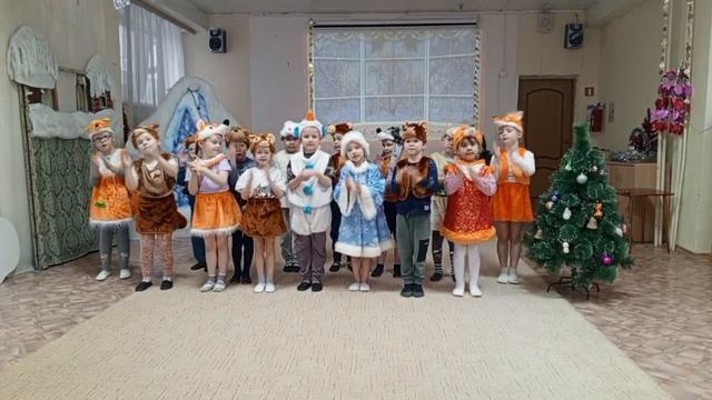 Песня Зимушка. смотреть онлайн