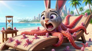 Мультики Зверополис 2 созданный искусством интеллектом, мультик зверополис 2