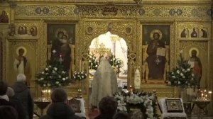 10.01.2026 Liturgie in deutscher Sprache. Samstag nach der Geburt Christi