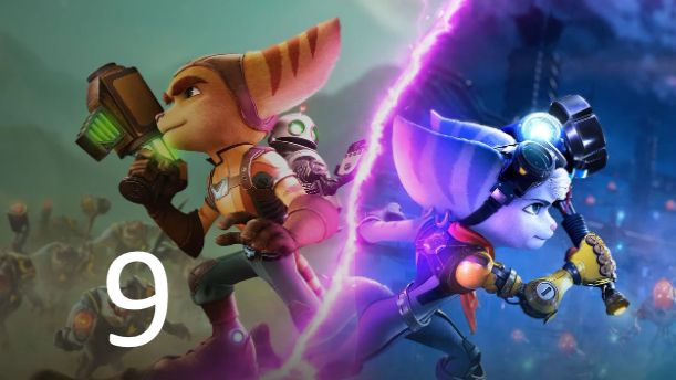 RATCHET & CLANK RIFT APART #9 | KEK смотреть онлайн