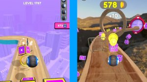 Going Balls  Super Speed run Gameplay New Update Level 1787