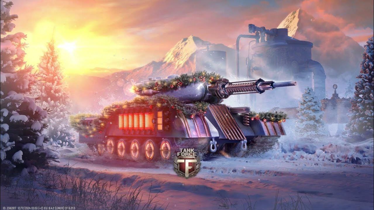 TANK FORCE - ДИНАМИЧНЫЕ БОИ + ФАРМ смотреть онлайн