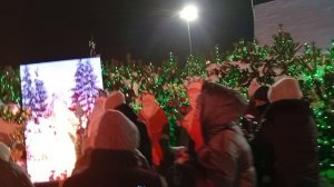 прогулка по новогодней Самаре