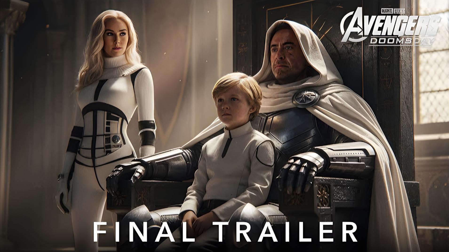 МСТИТЕЛИ 5: СУДНЫЙ ДЕНЬ (Трейлер 2026) смотреть онлайн