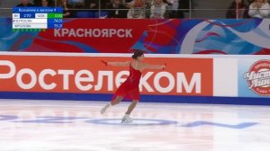 Аделия Петросян. Женщины. Произвольная программа. Фин?