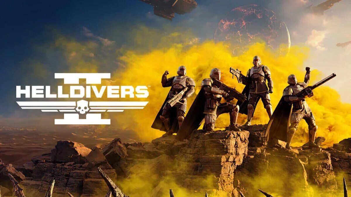 HELLDIVERS 2 СТРИМЧИК