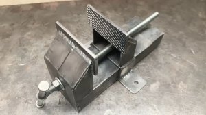 Тиски своими руками