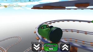 ТЕЛЕЖКА НАГГЕТС КОВБОЙ в ROBLOX!