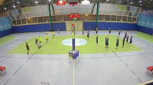 Рождественский турнир по волейболу