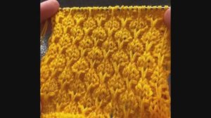 ЭТОТ УЗОР - ПОЛНЫЙ ВОСТОРГ!А ВЯЖЕТСЯ ЭЛЕМЕНТАРНО!