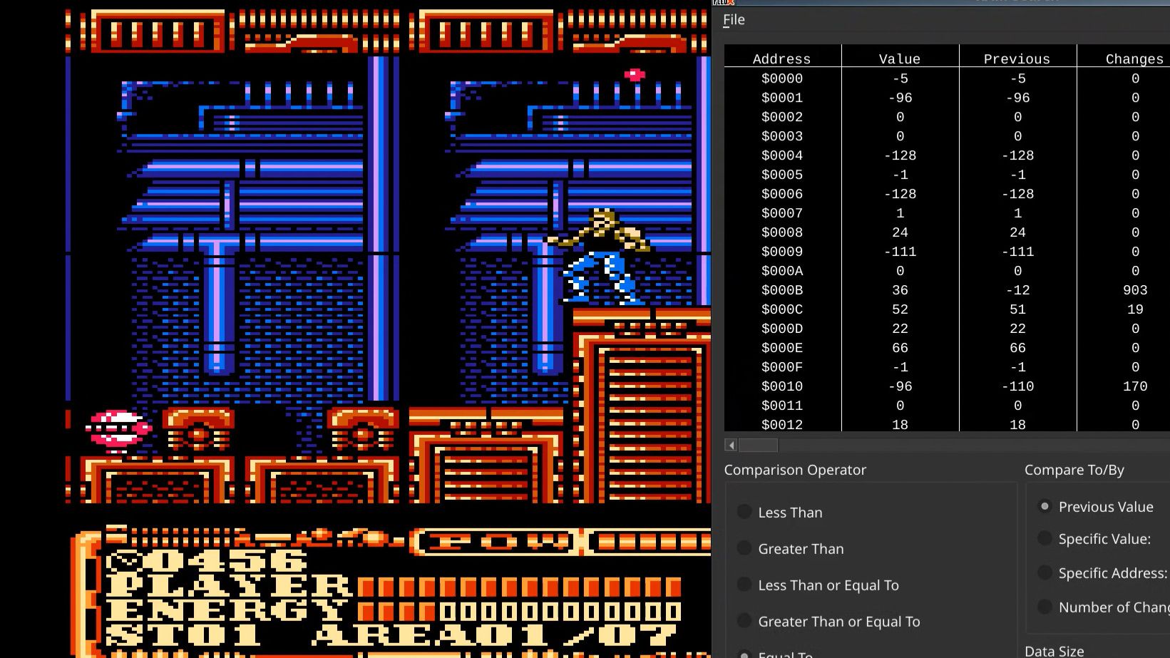 Ищем адреса здоровья и энергии к костюму в игре Power Blade II (NES) / Анализ памяти смотреть онлайн