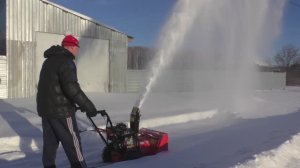 Обзор снегоуборщика Brait br-7056w