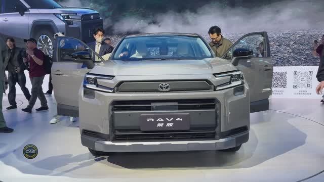 Toyota RAV4 2026 смотреть онлайн