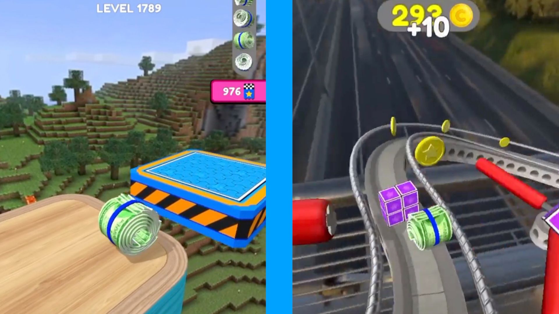 Going Balls  Super Speed run Gameplay New Update Level 1789