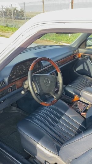Салон MB W126, в описании ссылка на Авито