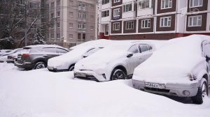 Cиноптики назвали снегопад в столичном регионе самым мощным за последние полвека.