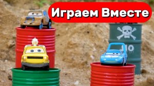 МУЛЬТИКИ ПРО МАШИНКИ ТАЧКИ ДЛЯ ДЕТЕЙ ! ПРИКЛЮЧЕНИЯ МОЛНИИ МАККУИНА И ДРУЗЕЙ ДЛЯ ДЕТЕЙ ! ЧАСТЬ 5