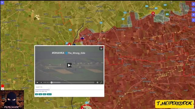 🇷🇺 Настоящая карта СВО на 10 января. Военная сводка боевых действий на сегодня смотреть онлайн