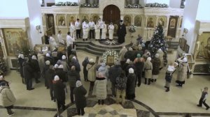 2026.01.07  РОЖДЕСТВО. "Небо и земля..."  в исполнении хора под управлением Екатерины Кудрявцевой.