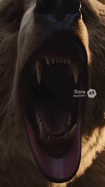 Гигантский медведь