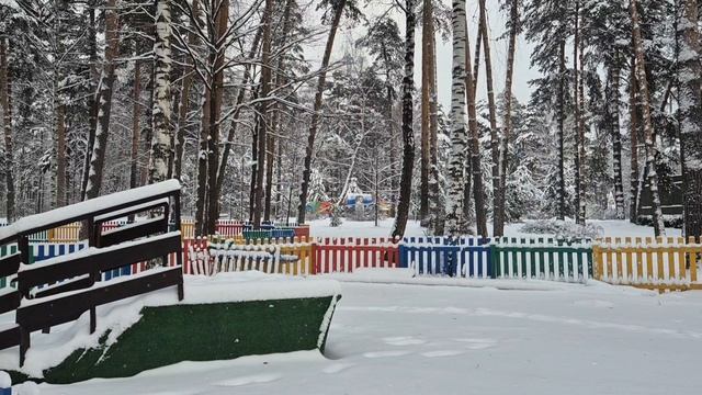 Ивановские пруды.Сказочный городок.