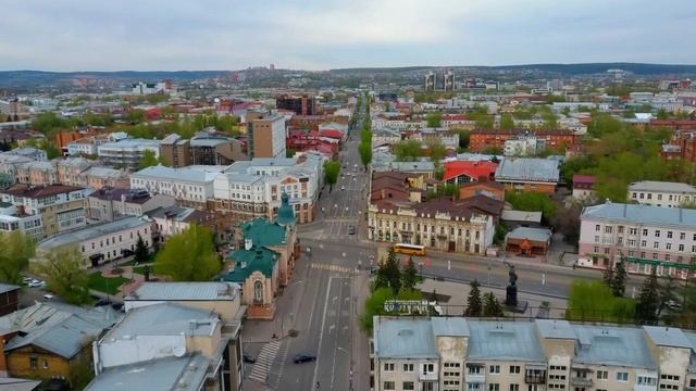 Иркутск / Обзор смотреть онлайн