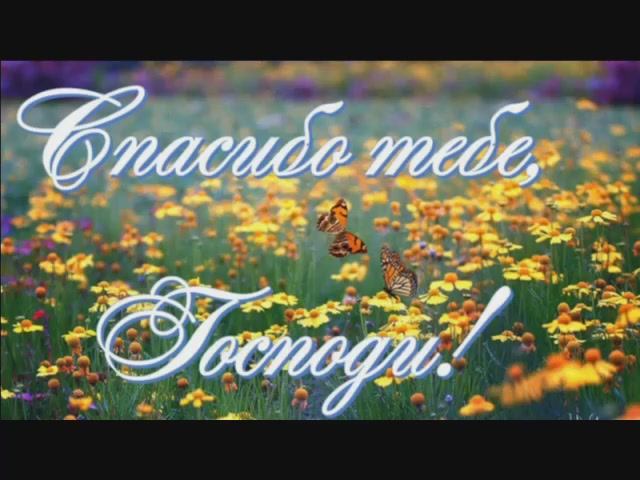 СПАСИБО ГОСПОДИ! смотреть онлайн