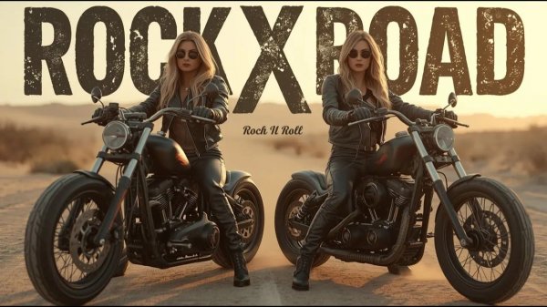 Thunder Rock Ride – High-Voltage Guitar Mix for Road Warriors