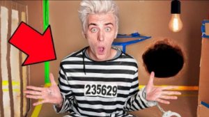 Побег Из КАРТОННОИ ТЮРЬМЫ Челлендж 3 часть