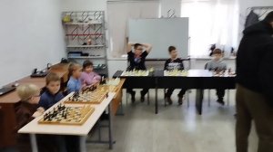 Сеанс одновременной игры на 12 досках (10.01.2026г)