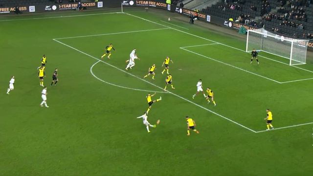 Оксфорд Юнайтед избегает ! 👀 | МК Донс (1:1) Оксфорд Юнайтед | Эмирейтс Кубка Англии смотреть онлайн